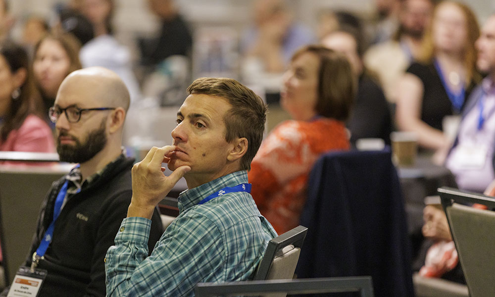 Conference Audience Members