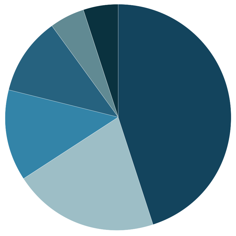 Symposium Attendance Pie Chart